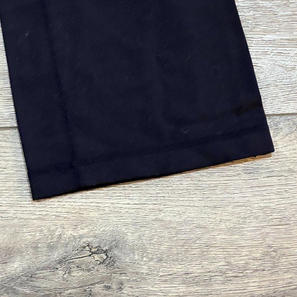 lululemon Astro Pant Flare Yoga Leggings - Black with Gray Waist - Womens Size 4 - Picture 3 of 6